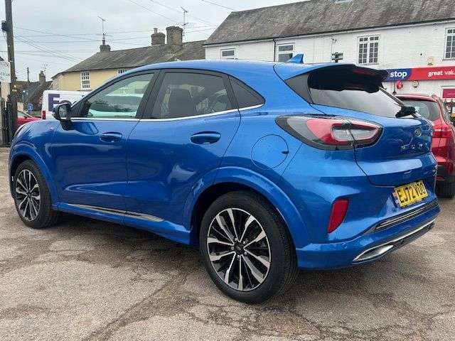 2022 FORD PUMA 2022 FORD PUMA