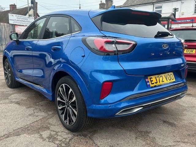 2022 FORD PUMA 2022 FORD PUMA