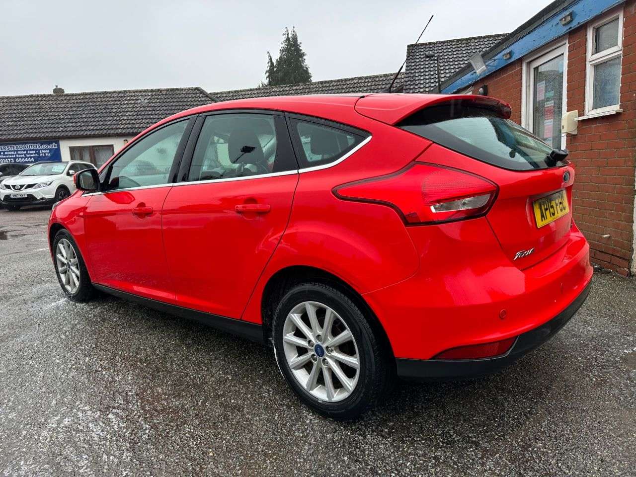 A 2015 FORD FOCUS 1.0T ECOBOOST TITANIUM HATCHBACK 5dr MANUAL EURO 6 (s/s) NEW WET BELT AND S A 2015 FORD FOCUS 1.0T ECOBOOST TITANIUM HATCHBACK 5dr MANUAL EURO 6 (s/s) NEW WET BELT AND S