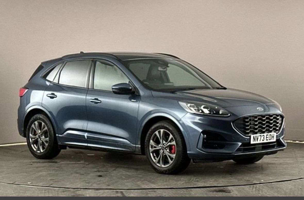 A 2023 FORD KUGA 2.5h DURATEC ST-LINE EDITION SUV 5dr PETROL HYBRID CVT EURO 6 (s/s) (190 ps A 2023 FORD KUGA 2.5h DURATEC ST-LINE EDITION SUV 5dr PETROL HYBRID CVT EURO 6 (s/s) (190 ps