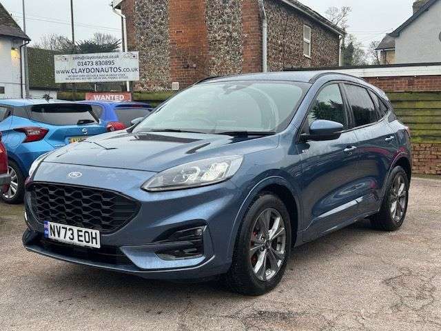A 2023 FORD KUGA 2.5h DURATEC ST-LINE EDITION SUV 5dr PETROL HYBRID CVT EURO 6 (s/s) (190 ps A 2023 FORD KUGA 2.5h DURATEC ST-LINE EDITION SUV 5dr PETROL HYBRID CVT EURO 6 (s/s) (190 ps