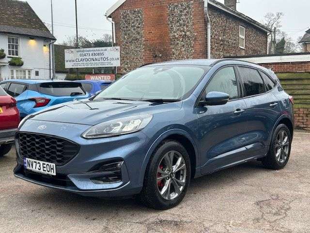 A 2023 FORD KUGA 2.5h DURATEC ST-LINE EDITION SUV 5dr PETROL HYBRID CVT EURO 6 (s/s) (190 ps A 2023 FORD KUGA 2.5h DURATEC ST-LINE EDITION SUV 5dr PETROL HYBRID CVT EURO 6 (s/s) (190 ps