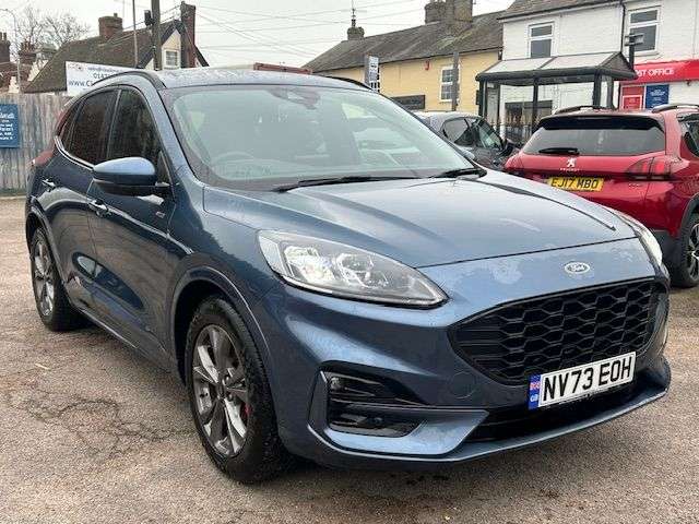 A 2023 FORD KUGA 2.5h DURATEC ST-LINE EDITION SUV 5dr PETROL HYBRID CVT EURO 6 (s/s) (190 ps A 2023 FORD KUGA 2.5h DURATEC ST-LINE EDITION SUV 5dr PETROL HYBRID CVT EURO 6 (s/s) (190 ps