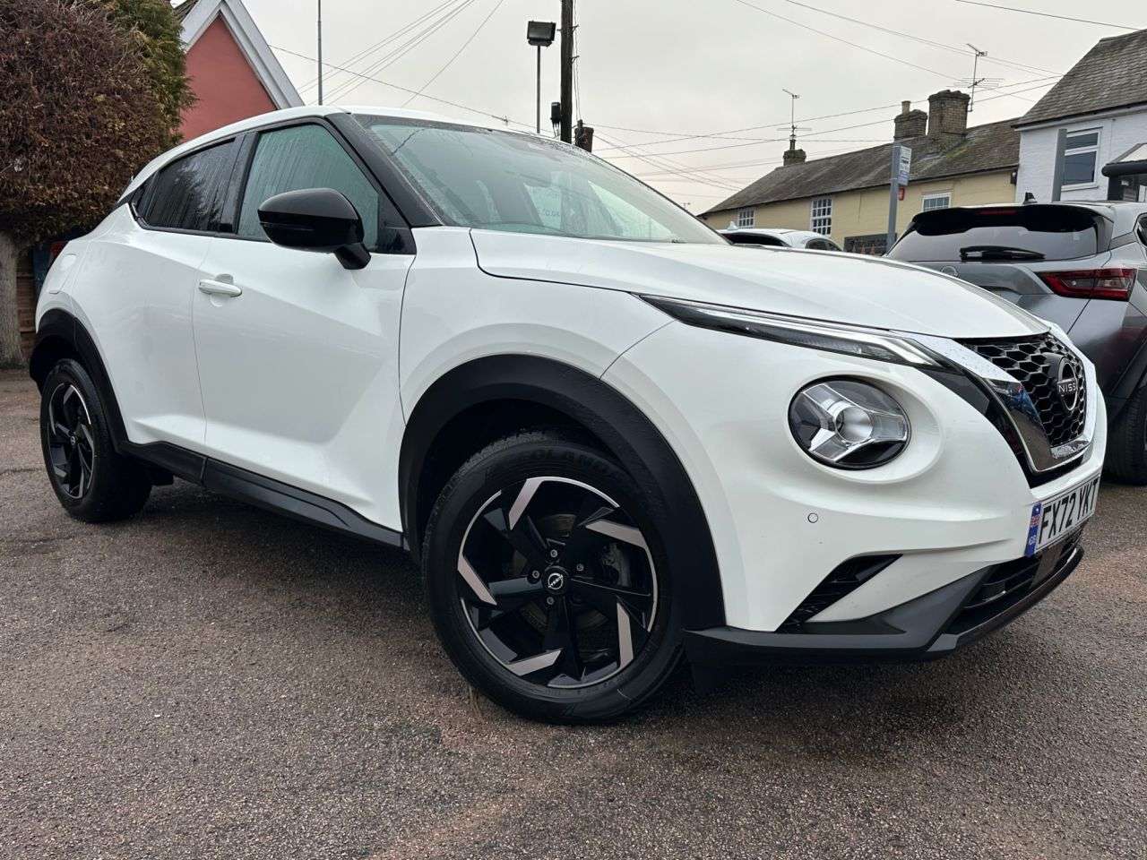 A 2022 NISSAN JUKE 1.0 DIG-T N-CONNECTA SUV 5dr PETROL EURO 6 (s/s) (114 ps) ONE PRIVATE OWNER A 2022 NISSAN JUKE 1.0 DIG-T N-CONNECTA SUV 5dr PETROL EURO 6 (s/s) (114 ps) ONE PRIVATE OWNER