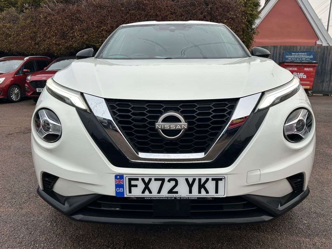 2022 NISSAN JUKE 2022 NISSAN JUKE