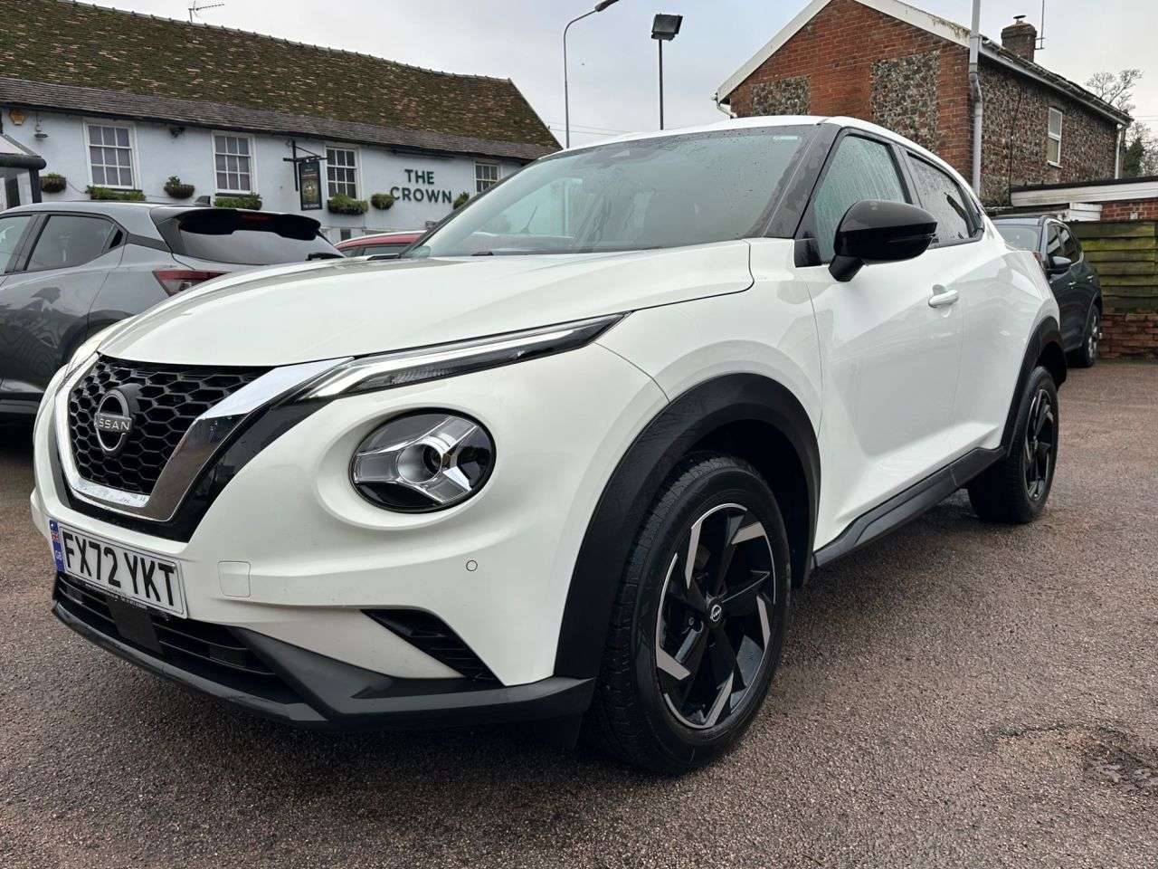 2022 NISSAN JUKE 2022 NISSAN JUKE