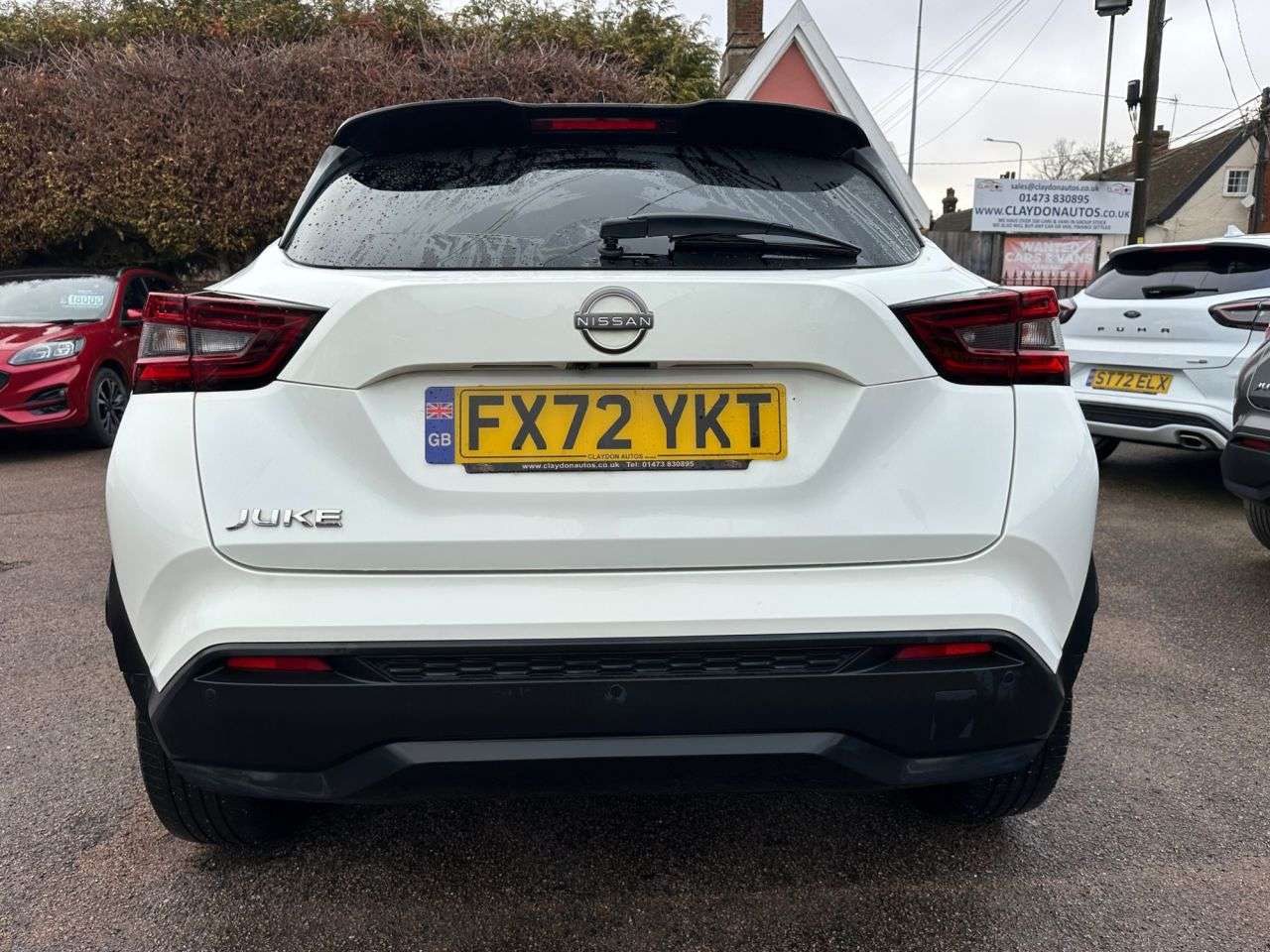 2022 NISSAN JUKE 2022 NISSAN JUKE