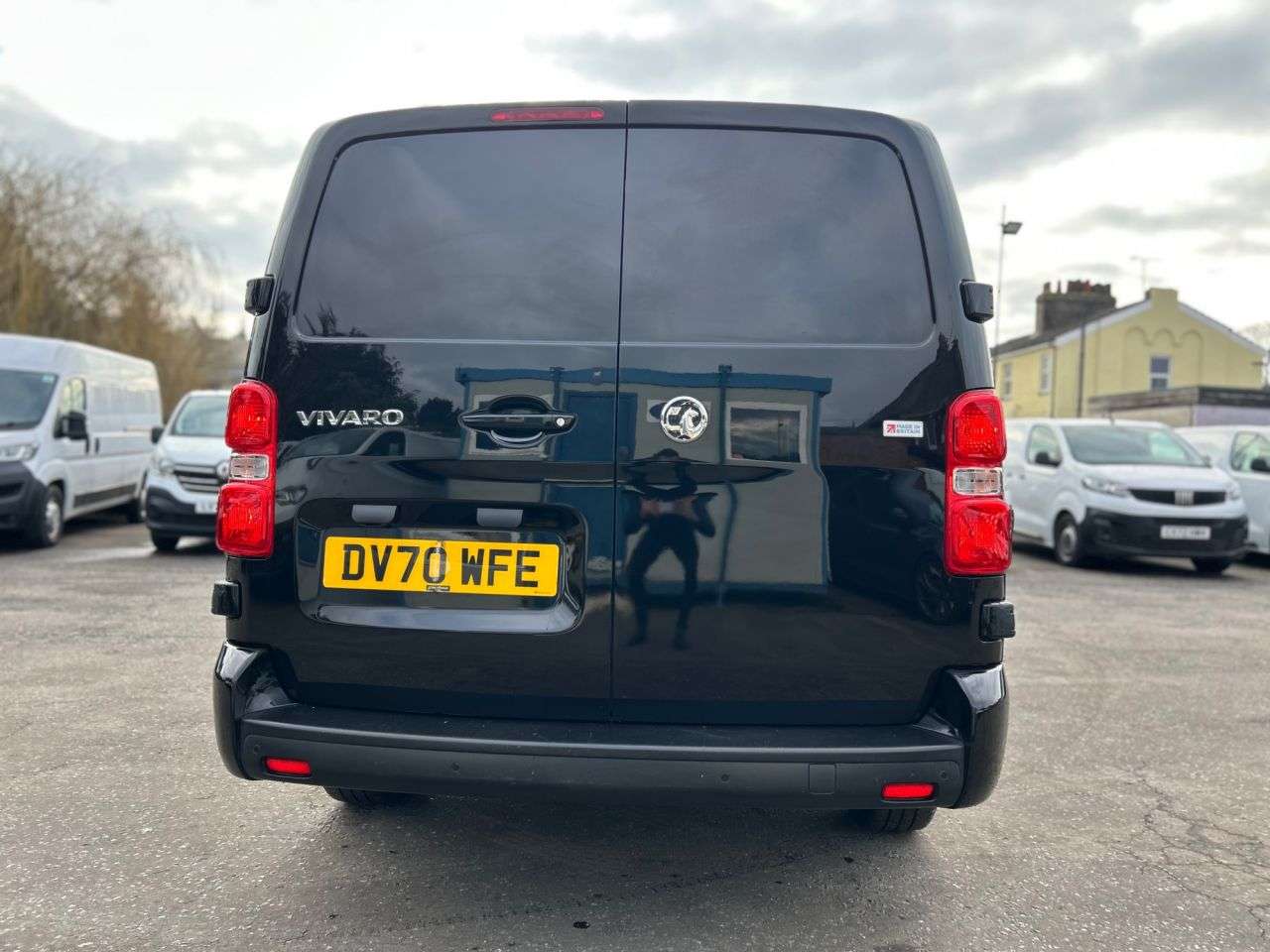 2020 VAUXHALL VIVARO 2020 VAUXHALL VIVARO