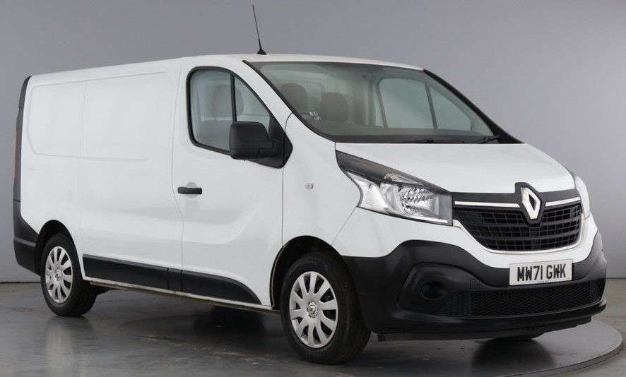 A 2021 RENAULT TRAFIC 2.0dCi ENERGY SL28 BUSINESS P/V 5dr SWB L1H1 DUE IN SOON, CALL TO RESERVE A 2021 RENAULT TRAFIC 2.0dCi ENERGY SL28 BUSINESS P/V 5dr SWB L1H1 DUE IN SOON, CALL TO RESERVE