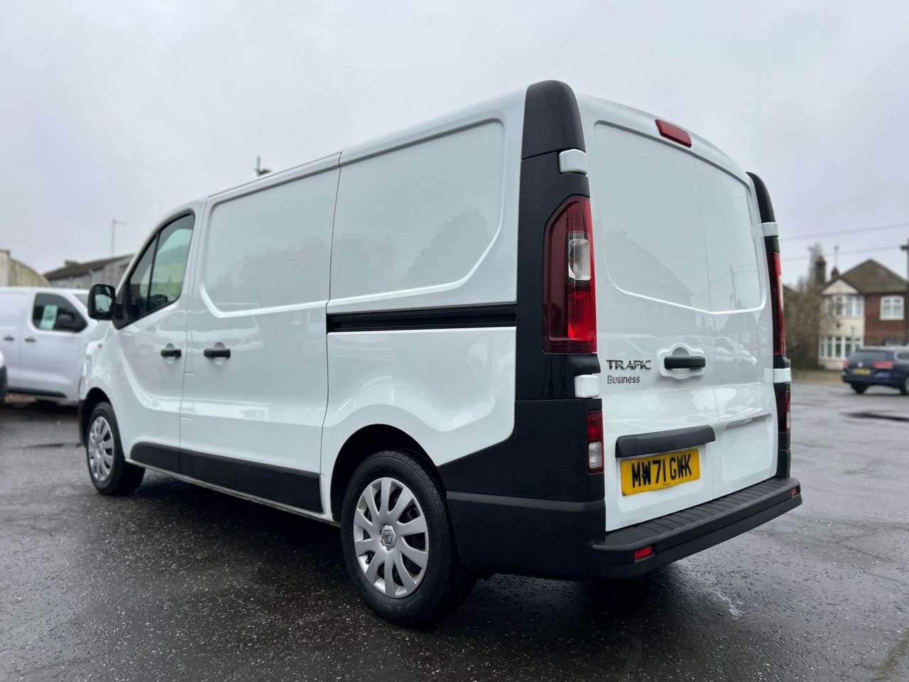 2021 RENAULT TRAFIC 2021 RENAULT TRAFIC