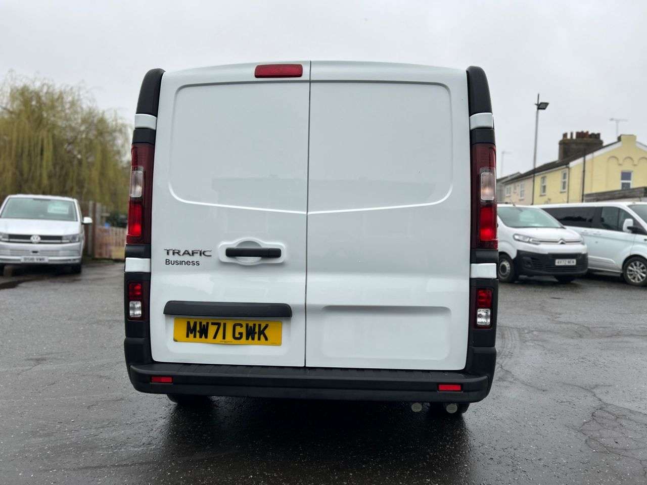 2021 RENAULT TRAFIC 2021 RENAULT TRAFIC