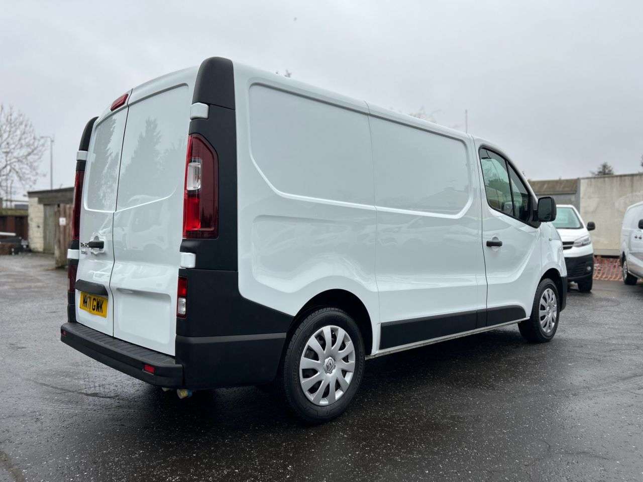 2021 RENAULT TRAFIC 2021 RENAULT TRAFIC