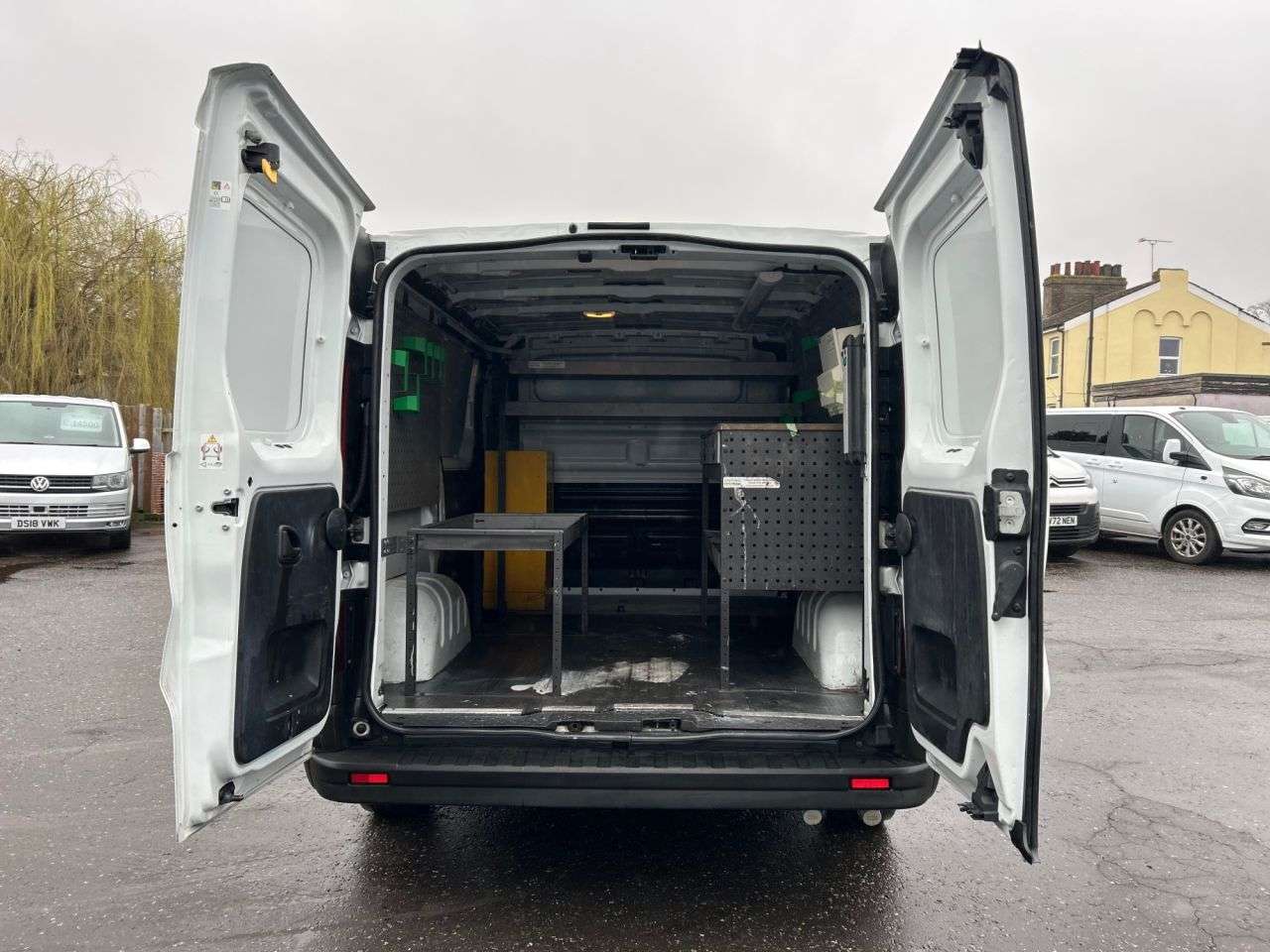 2021 RENAULT TRAFIC 2021 RENAULT TRAFIC