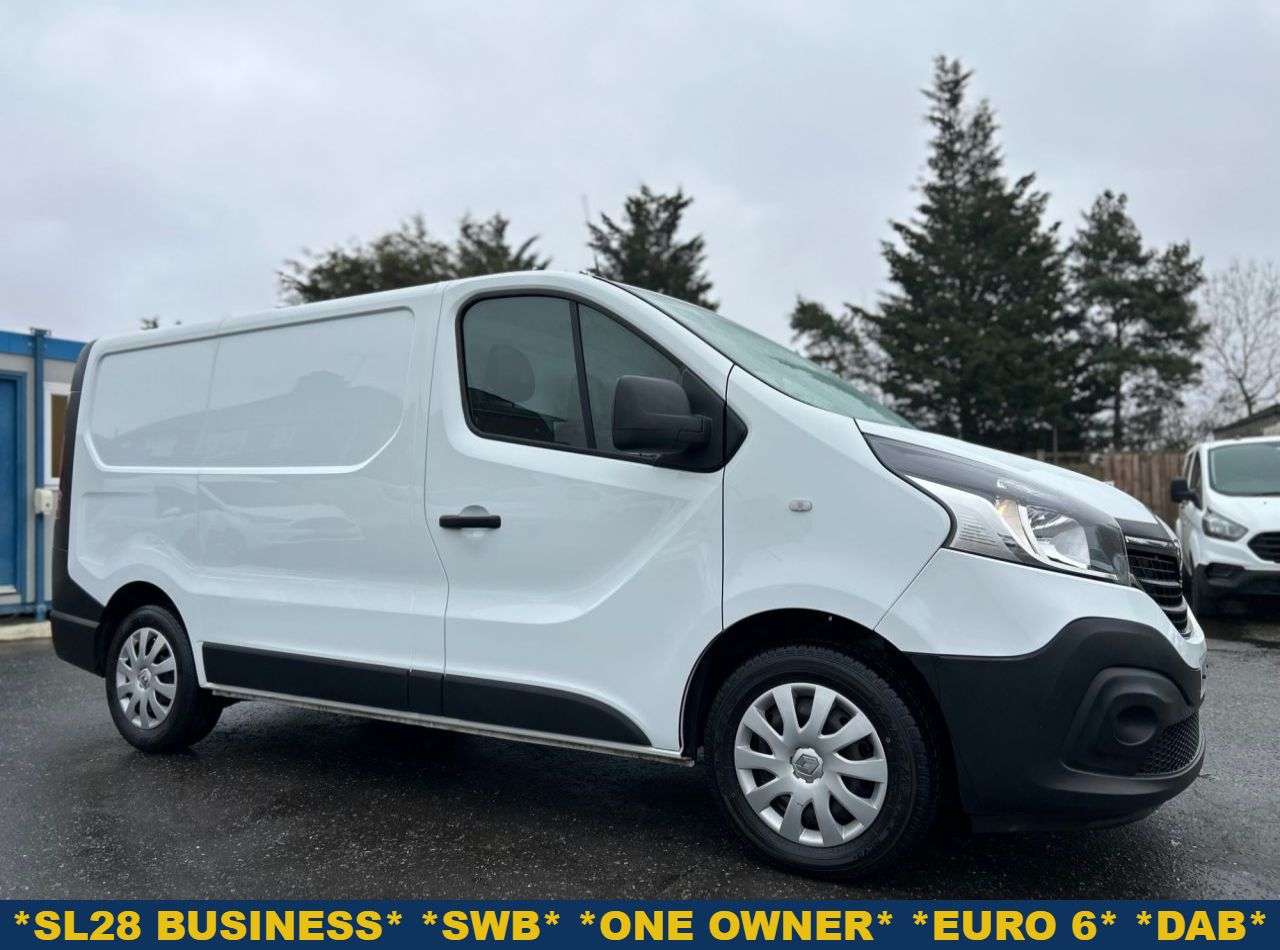 A 2021 RENAULT TRAFIC 2.0dCi ENERGY SL28 BUSINESS P/V 5dr SWB L1H1 ONE OWNER, 2 SERVICES A 2021 RENAULT TRAFIC 2.0dCi ENERGY SL28 BUSINESS P/V 5dr SWB L1H1 ONE OWNER, 2 SERVICES