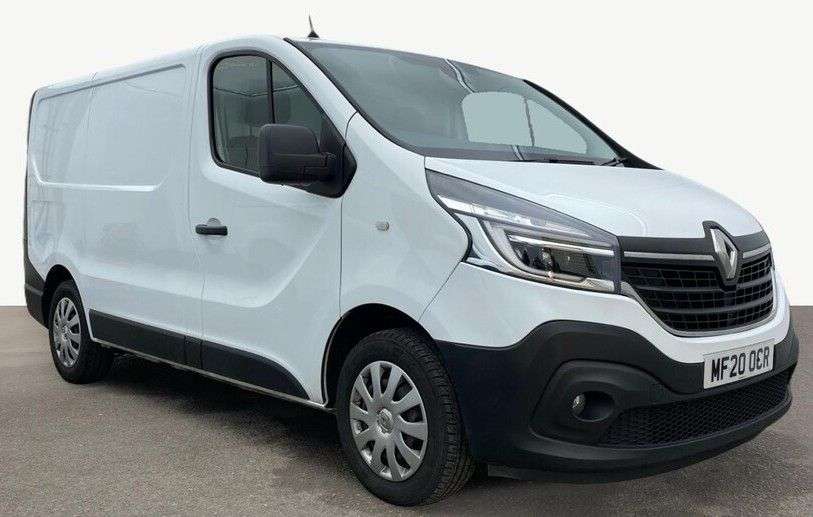 A 2020 RENAULT TRAFIC 2.0dCi ENERGY SL30 BUSINESS P/V 5dr SWB L1H1 DUE IN SOON, CALL TO RESERVE A 2020 RENAULT TRAFIC 2.0dCi ENERGY SL30 BUSINESS P/V 5dr SWB L1H1 DUE IN SOON, CALL TO RESERVE