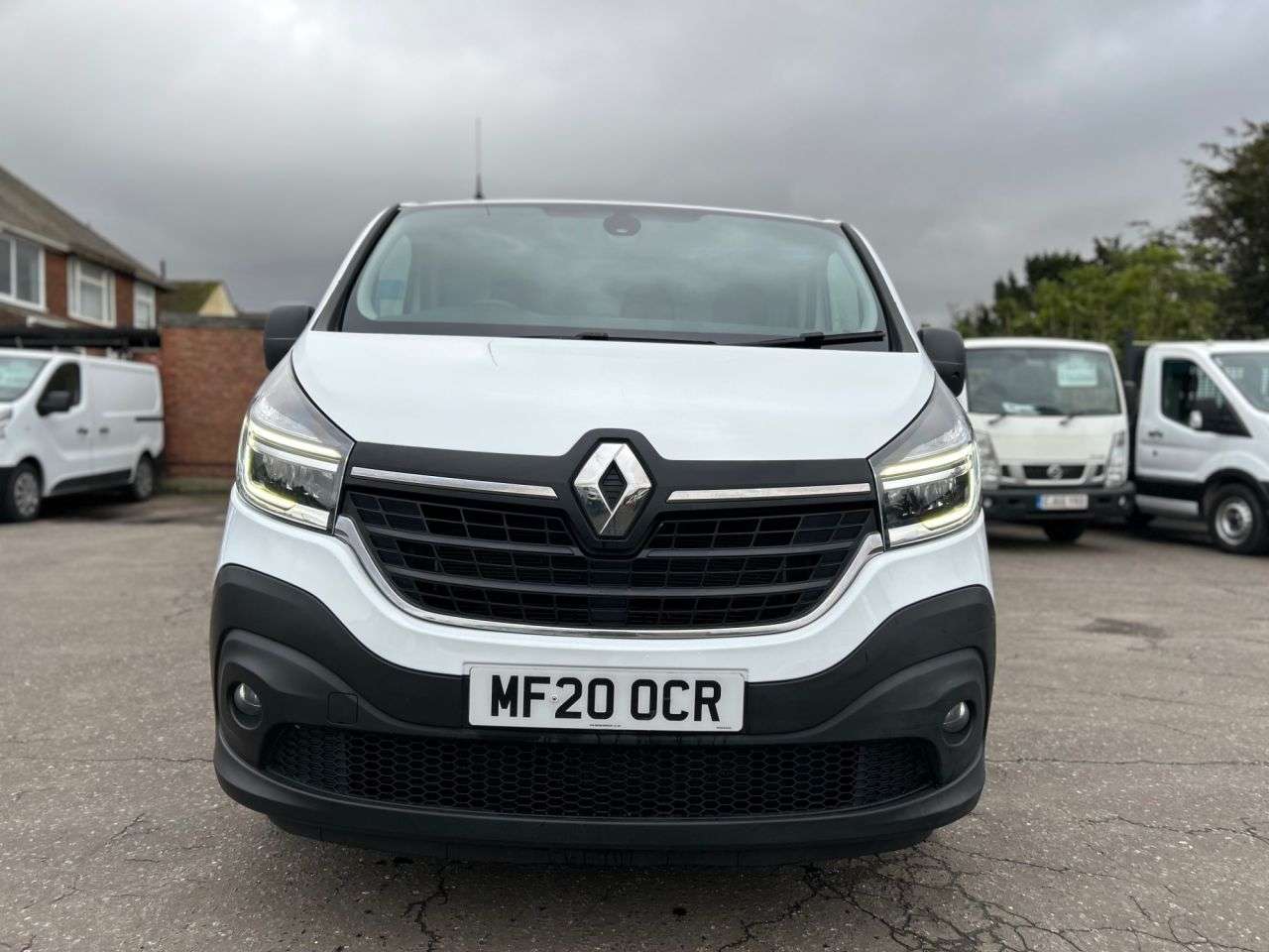 A 2020 RENAULT TRAFIC 2.0dCi ENERGY SL30 BUSINESS P/V 5dr SWB L1H1 ONE OWNER, 2 SERVICES A 2020 RENAULT TRAFIC 2.0dCi ENERGY SL30 BUSINESS P/V 5dr SWB L1H1 ONE OWNER, 2 SERVICES