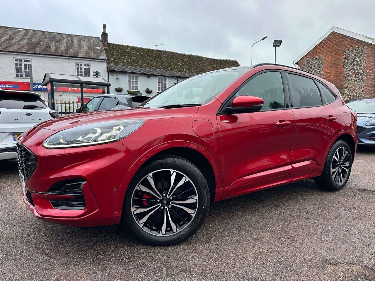 A 2022 FORD KUGA 2.5 DURATECH 14.4kWh ST-LINE X EDITION SUV 5dr PETROL PLUG-iIN HYBRID CVT E A 2022 FORD KUGA 2.5 DURATECH 14.4kWh ST-LINE X EDITION SUV 5dr PETROL PLUG-iIN HYBRID CVT E
