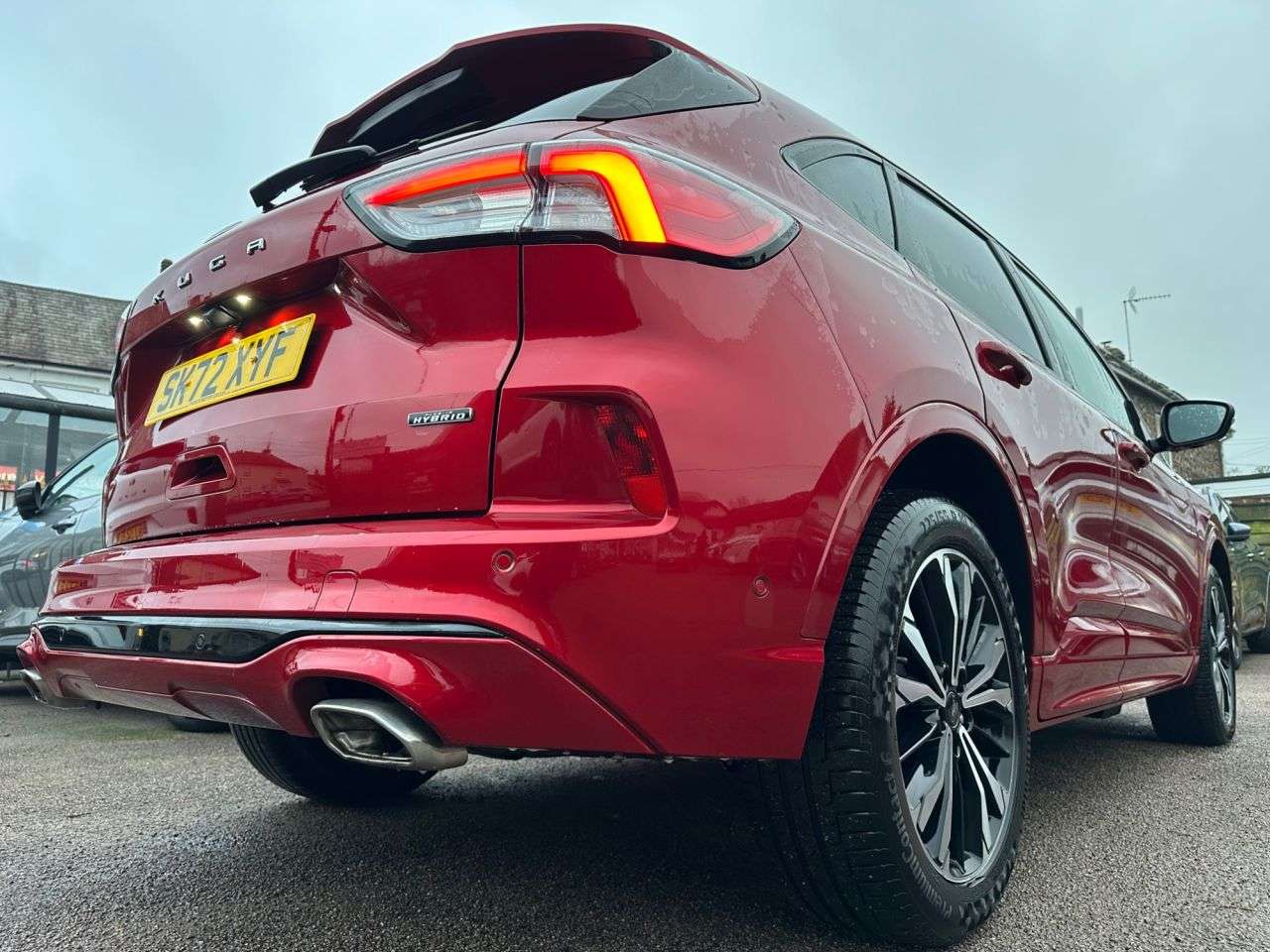 2022 FORD KUGA 2022 FORD KUGA