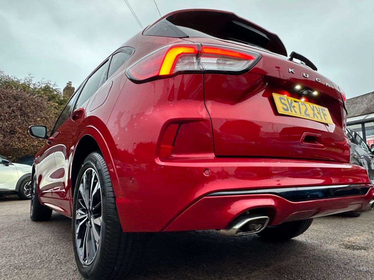 2022 FORD KUGA 2022 FORD KUGA