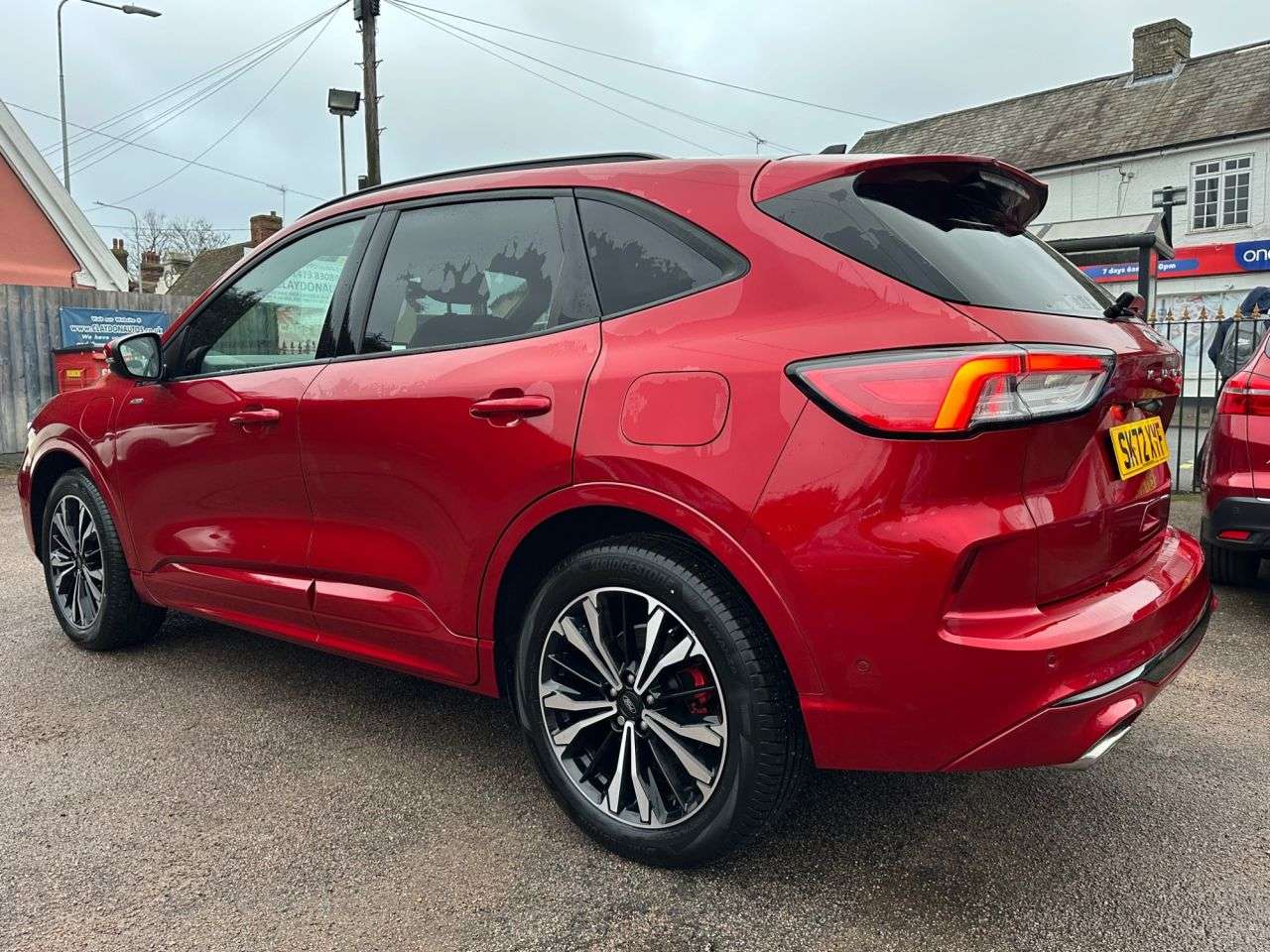 2022 FORD KUGA 2022 FORD KUGA