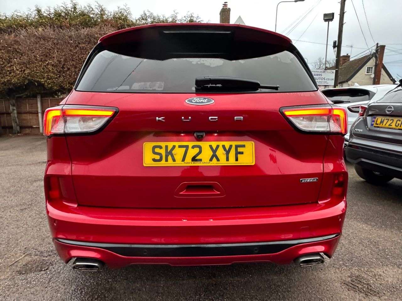 2022 FORD KUGA 2022 FORD KUGA