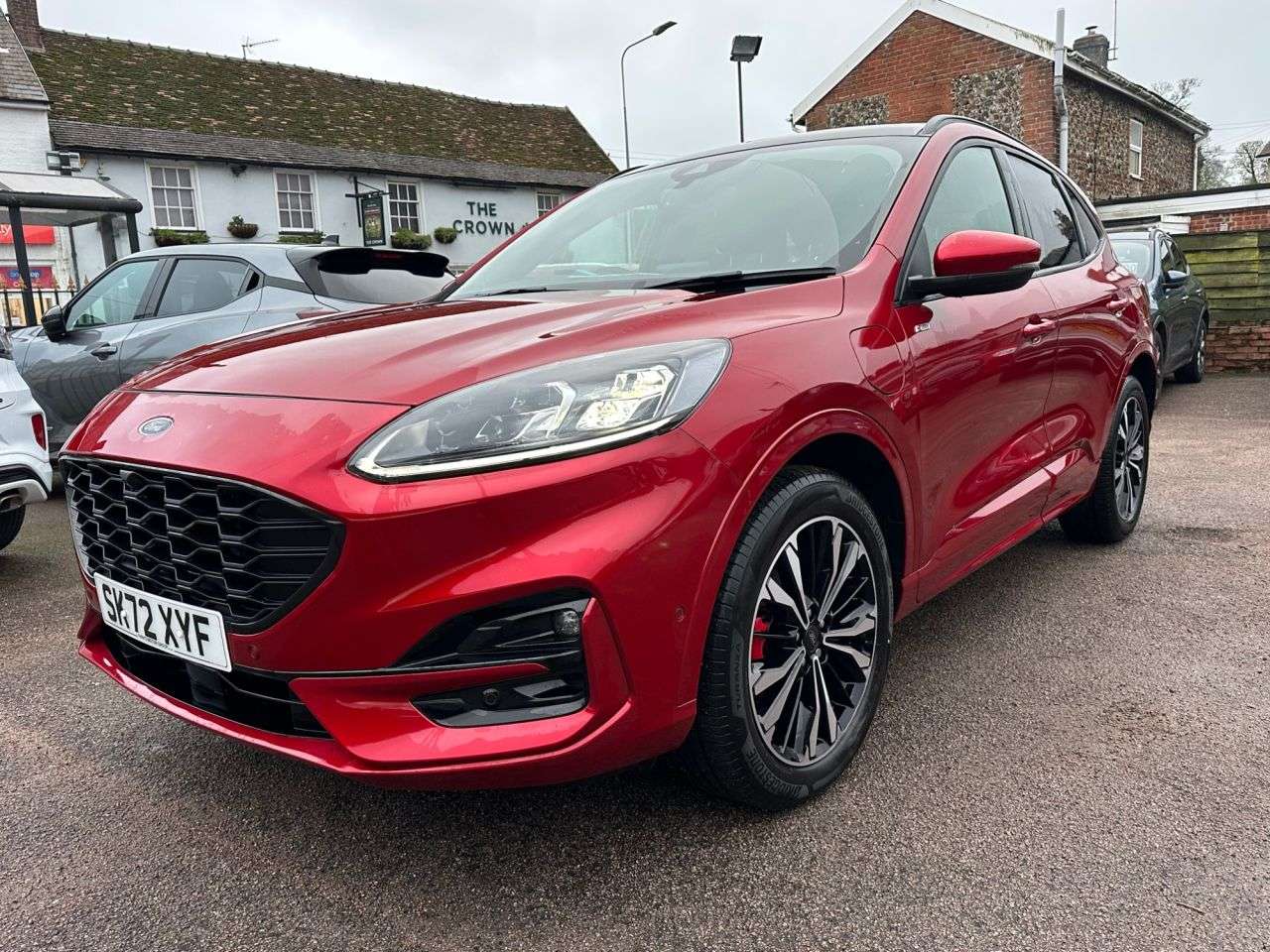 2022 FORD KUGA 2022 FORD KUGA