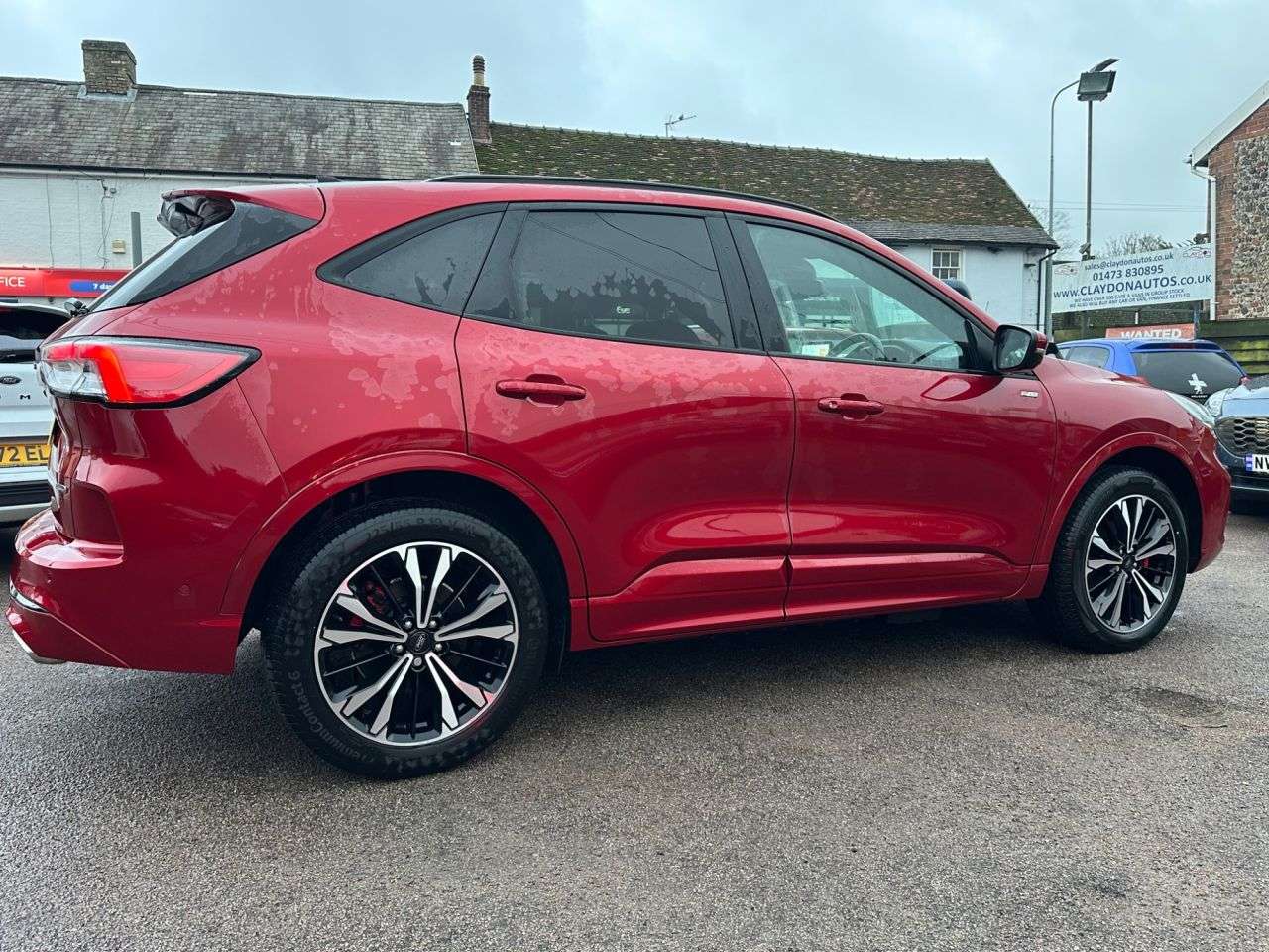 2022 FORD KUGA 2022 FORD KUGA