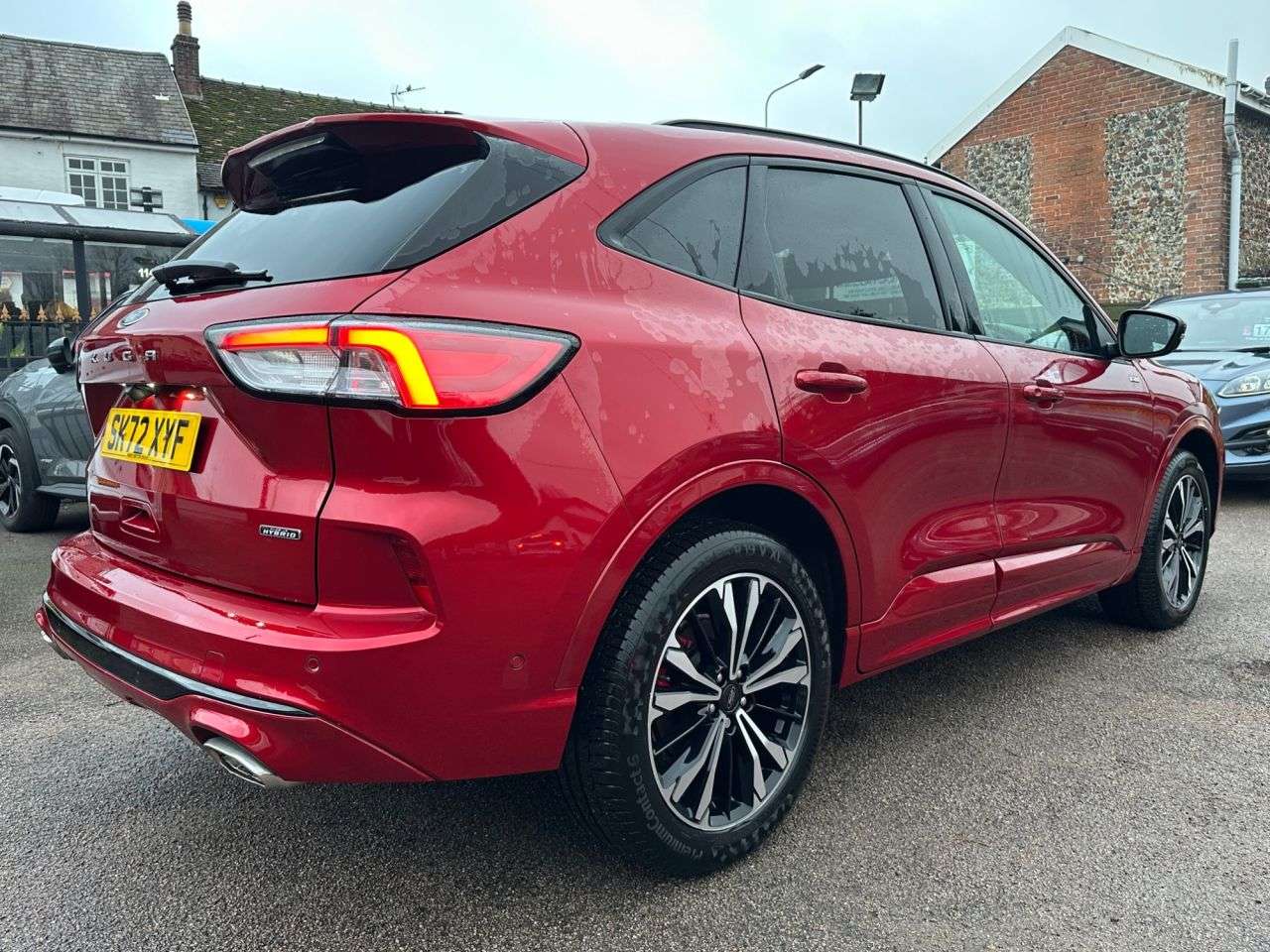 2022 FORD KUGA 2022 FORD KUGA