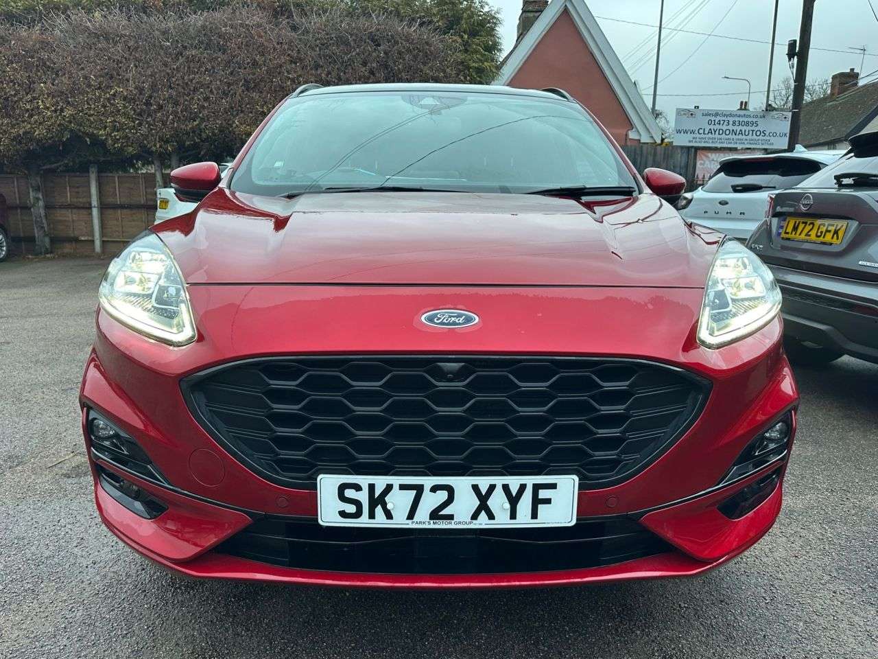 2022 FORD KUGA 2022 FORD KUGA