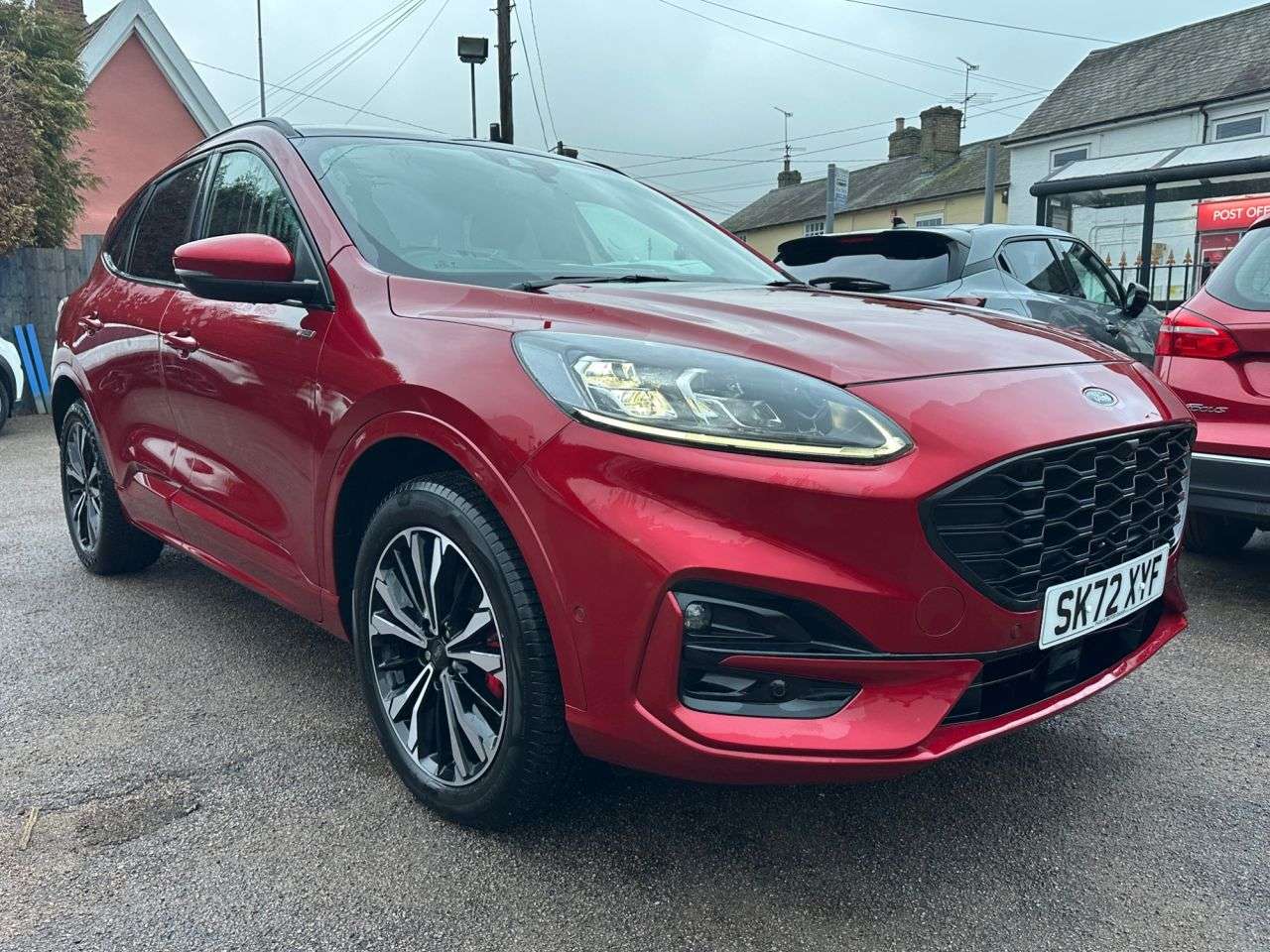 2022 FORD KUGA 2022 FORD KUGA