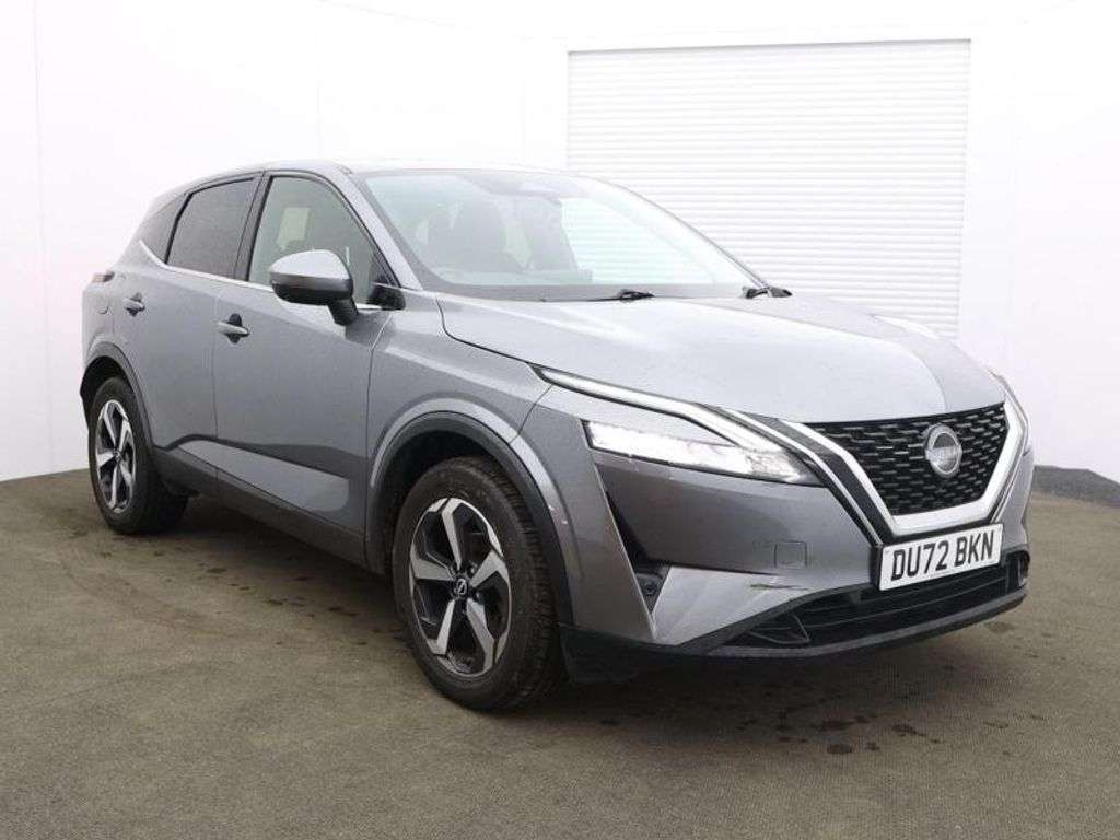 A 2022 NISSAN QASHQAI 1.3 DIG-T MHEV N-CONNECTA SUV 5dr PETROL HYBRID EURO 6 (s/s) (140 ps) A 2022 NISSAN QASHQAI 1.3 DIG-T MHEV N-CONNECTA SUV 5dr PETROL HYBRID EURO 6 (s/s) (140 ps)