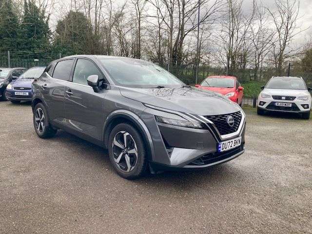A 2022 NISSAN QASHQAI 1.3 DIG-T MHEV N-CONNECTA SUV 5dr PETROL HYBRID EURO 6 (s/s) (140 ps) A 2022 NISSAN QASHQAI 1.3 DIG-T MHEV N-CONNECTA SUV 5dr PETROL HYBRID EURO 6 (s/s) (140 ps)