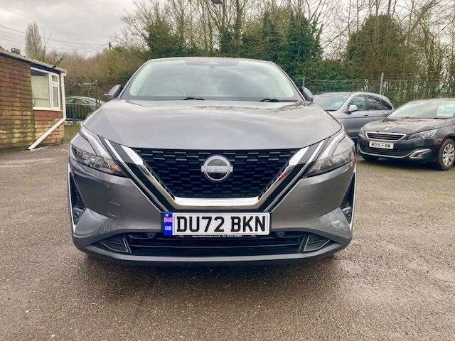 A 2022 NISSAN QASHQAI 1.3 DIG-T MHEV N-CONNECTA SUV 5dr PETROL HYBRID EURO 6 (s/s) (140 ps) A 2022 NISSAN QASHQAI 1.3 DIG-T MHEV N-CONNECTA SUV 5dr PETROL HYBRID EURO 6 (s/s) (140 ps)
