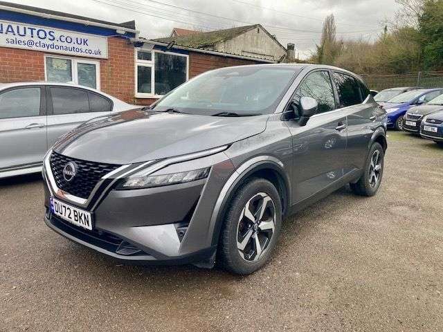A 2022 NISSAN QASHQAI 1.3 DIG-T MHEV N-CONNECTA SUV 5dr PETROL HYBRID EURO 6 (s/s) (140 ps) A 2022 NISSAN QASHQAI 1.3 DIG-T MHEV N-CONNECTA SUV 5dr PETROL HYBRID EURO 6 (s/s) (140 ps)