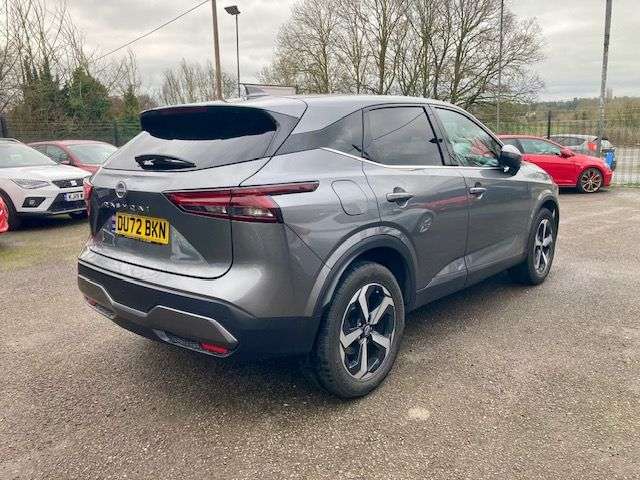 2022 NISSAN QASHQAI 2022 NISSAN QASHQAI