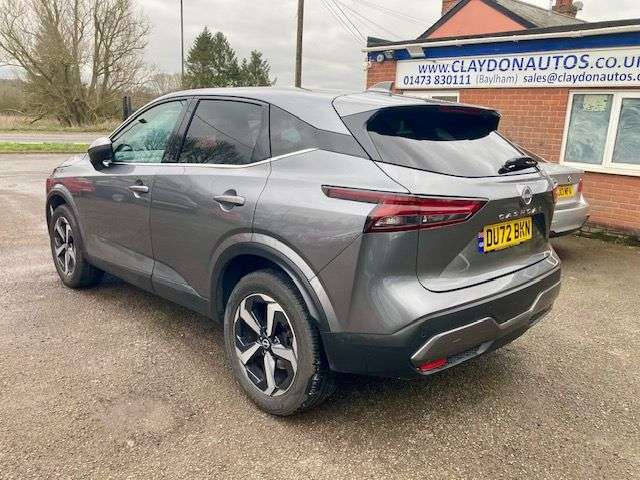 2022 NISSAN QASHQAI 2022 NISSAN QASHQAI