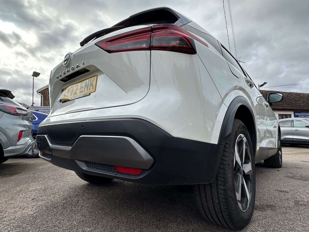 2022 NISSAN QASHQAI 2022 NISSAN QASHQAI