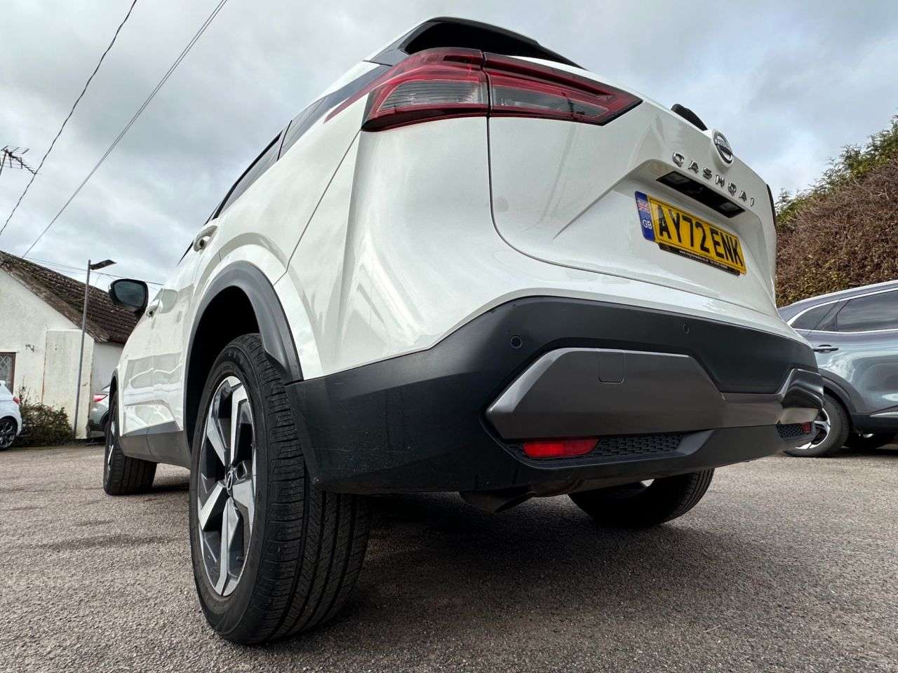 2022 NISSAN QASHQAI 2022 NISSAN QASHQAI