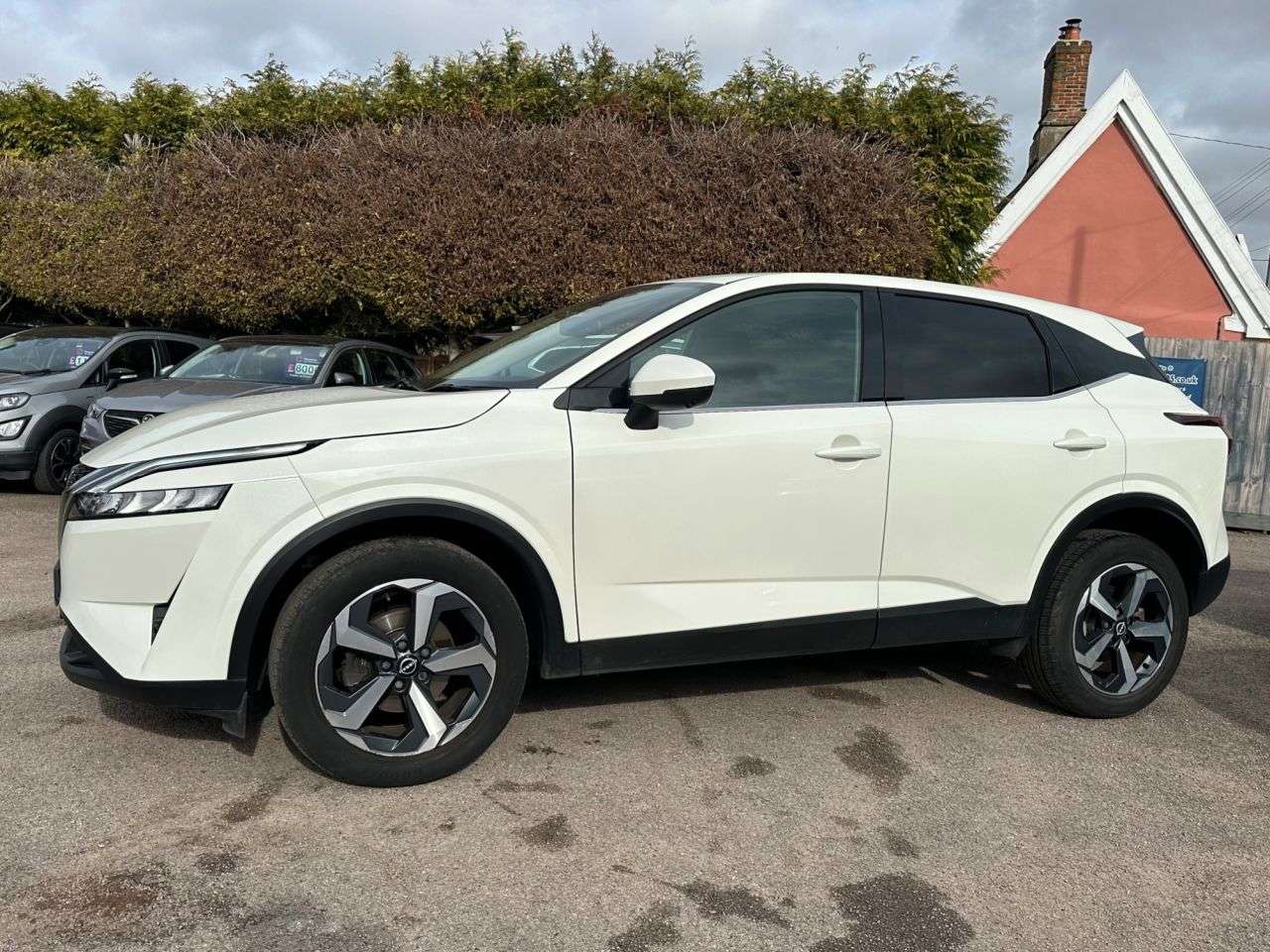 2022 NISSAN QASHQAI 2022 NISSAN QASHQAI