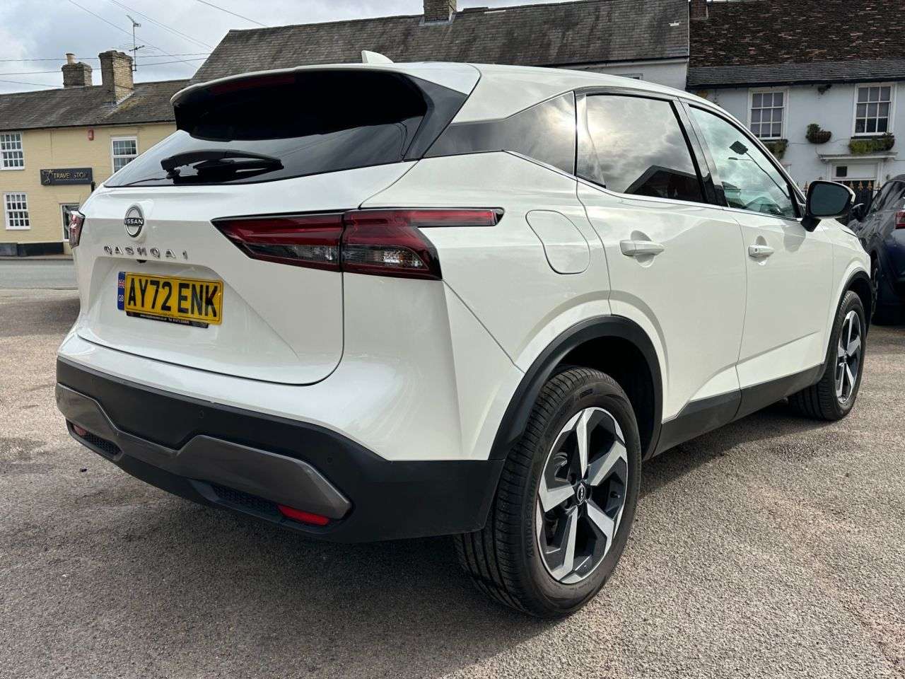 2022 NISSAN QASHQAI 2022 NISSAN QASHQAI