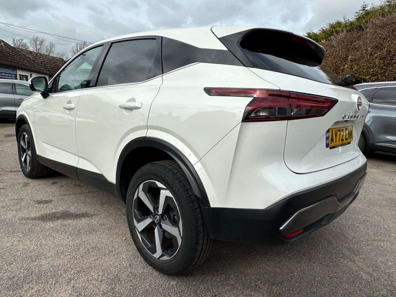 2022 NISSAN QASHQAI 2022 NISSAN QASHQAI