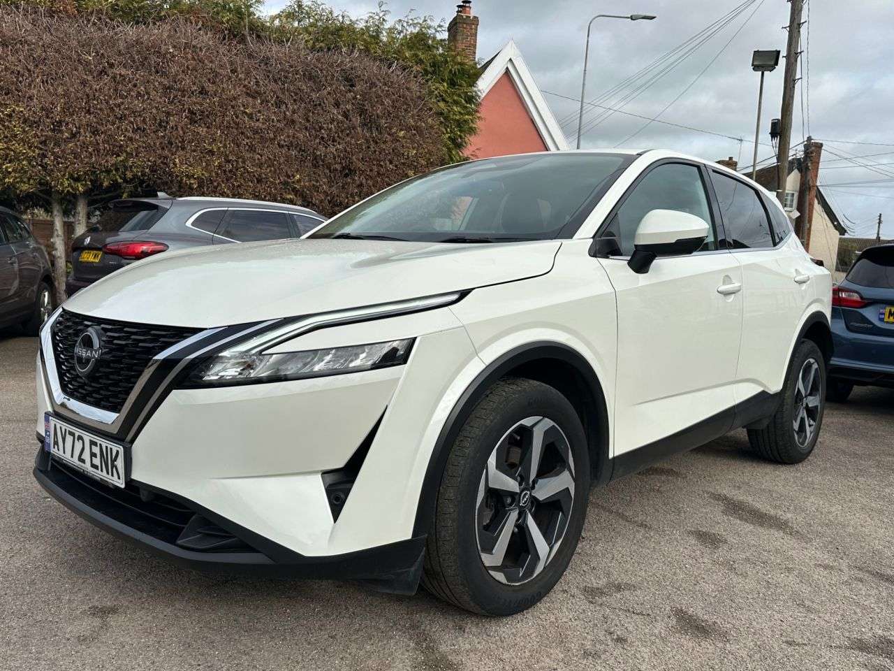 2022 NISSAN QASHQAI 2022 NISSAN QASHQAI