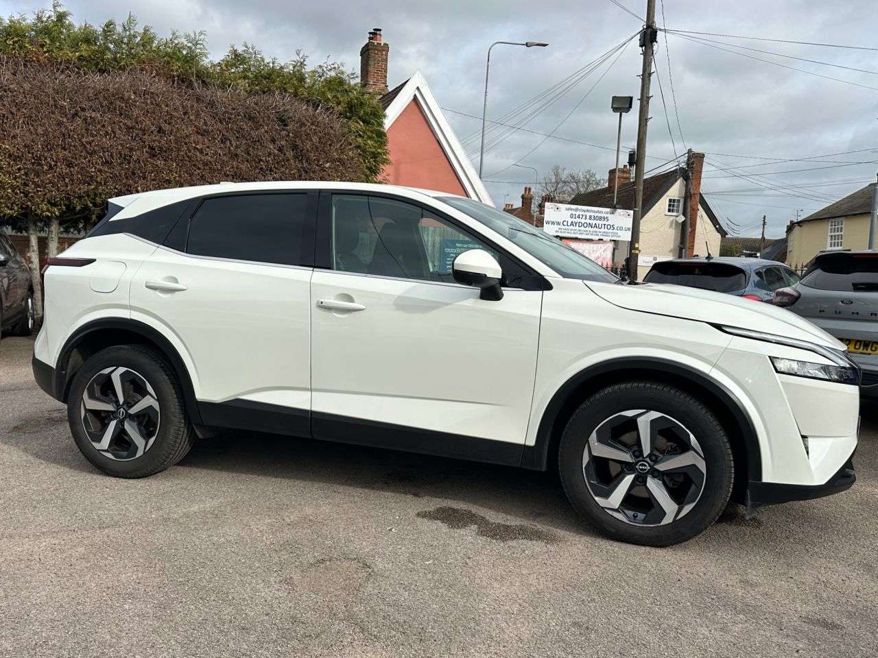 2022 NISSAN QASHQAI 2022 NISSAN QASHQAI