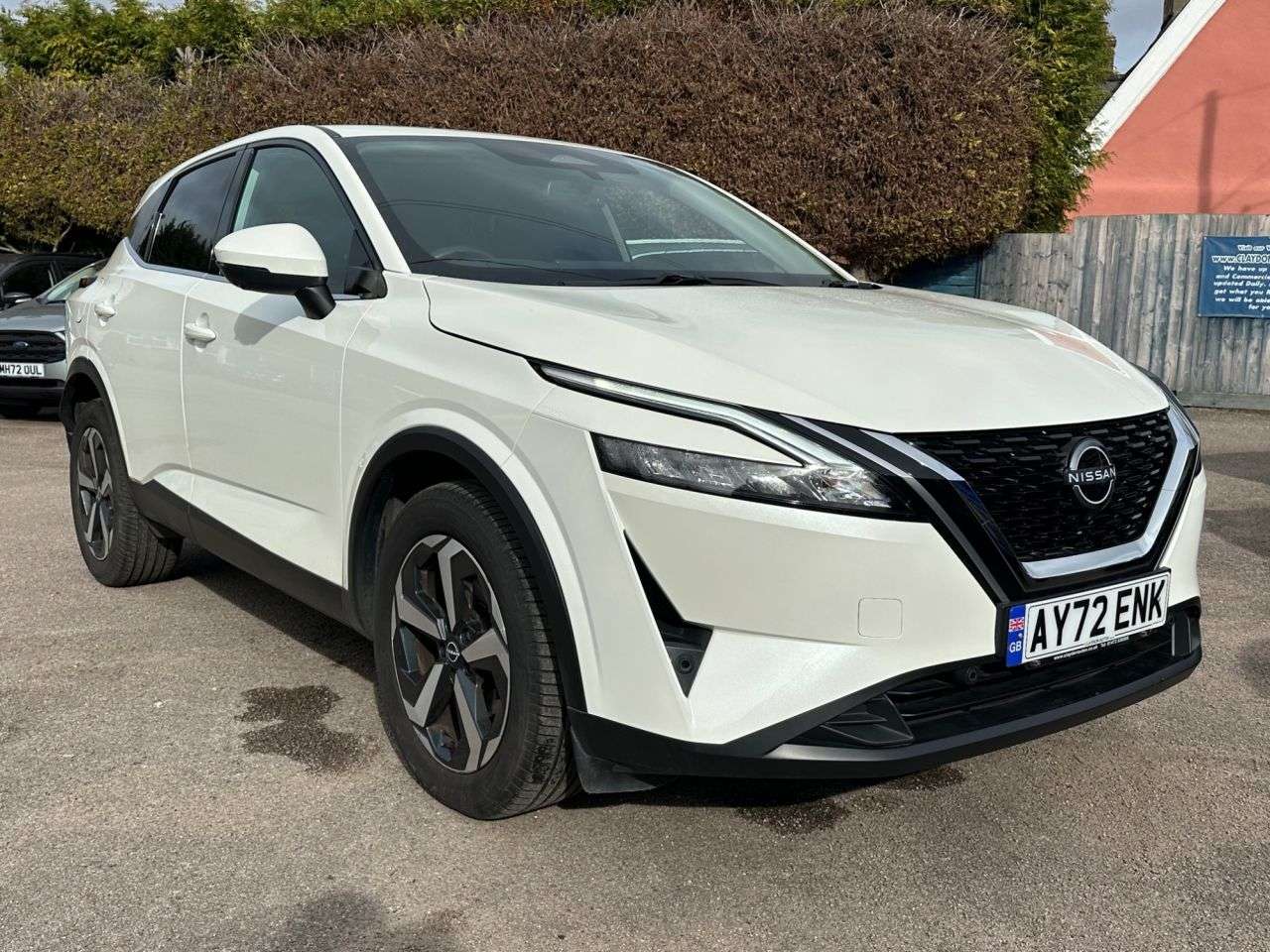 2022 NISSAN QASHQAI 2022 NISSAN QASHQAI