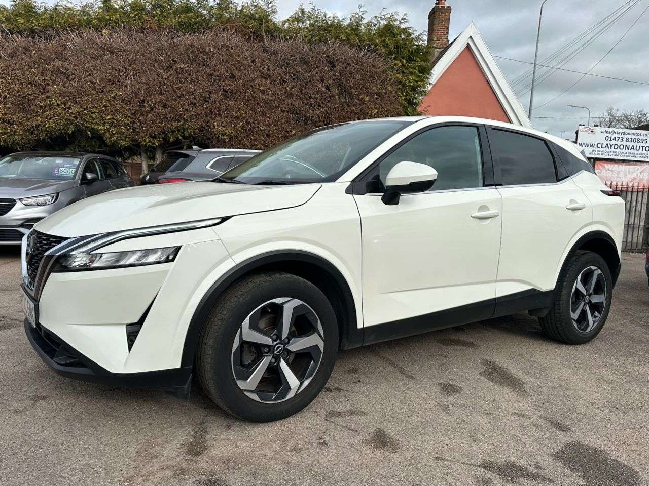 2022 NISSAN QASHQAI 2022 NISSAN QASHQAI