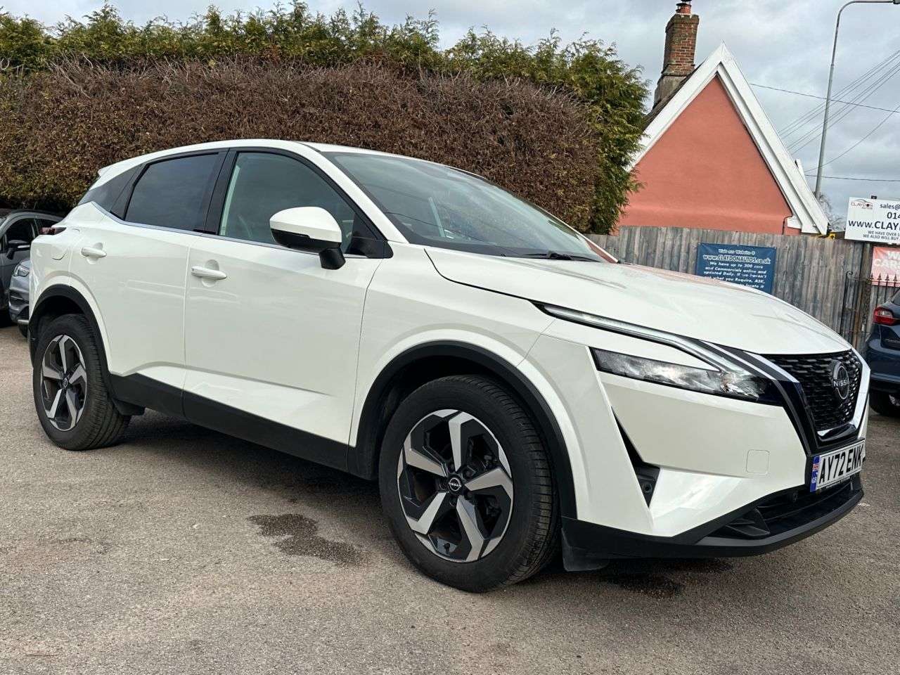 2022 NISSAN QASHQAI 2022 NISSAN QASHQAI