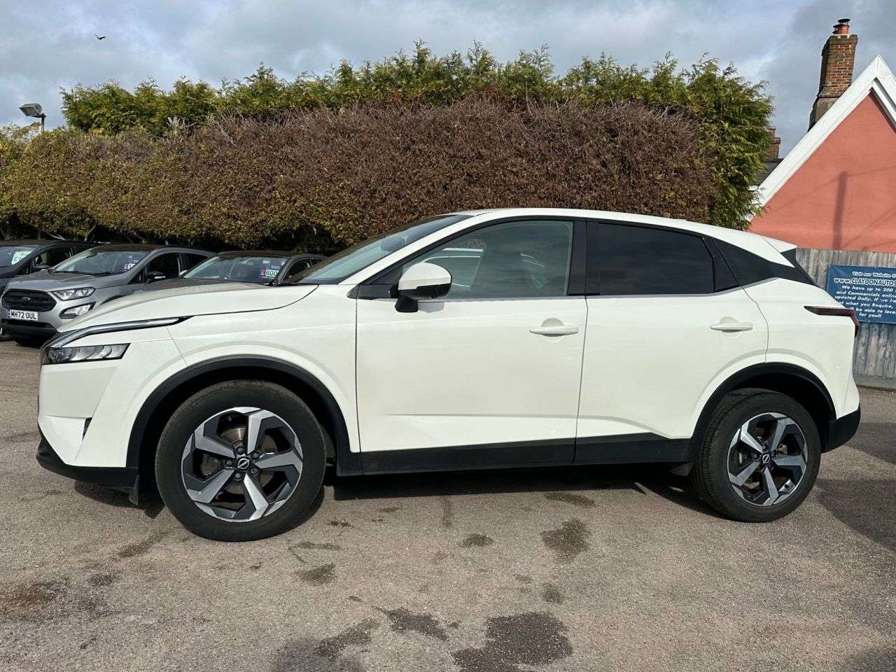 2022 NISSAN QASHQAI 2022 NISSAN QASHQAI