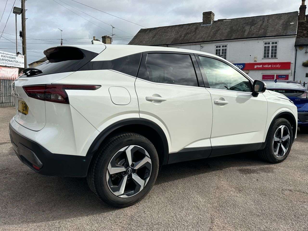 2022 NISSAN QASHQAI 2022 NISSAN QASHQAI
