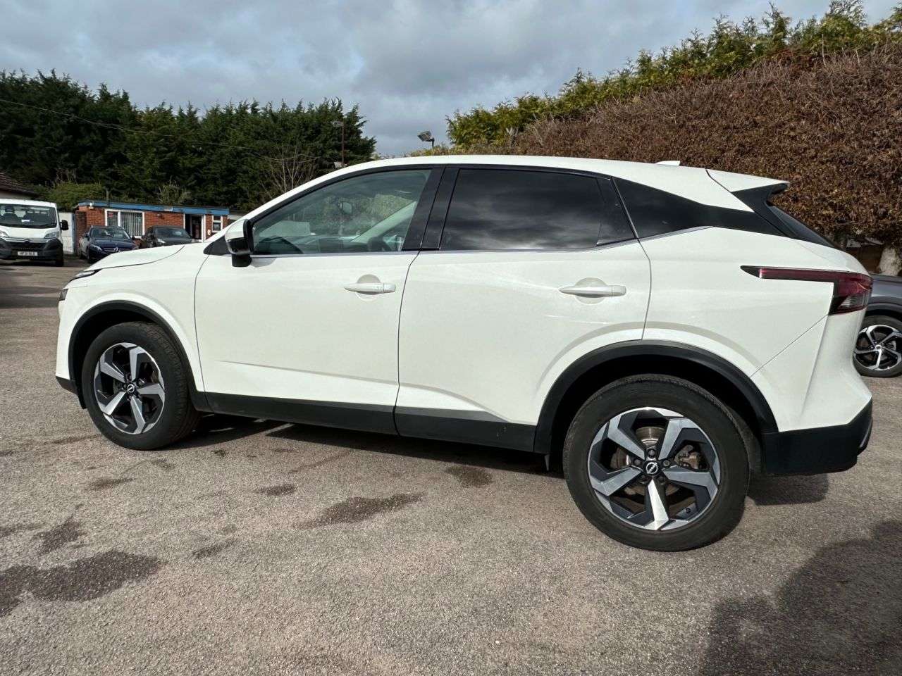 2022 NISSAN QASHQAI 2022 NISSAN QASHQAI