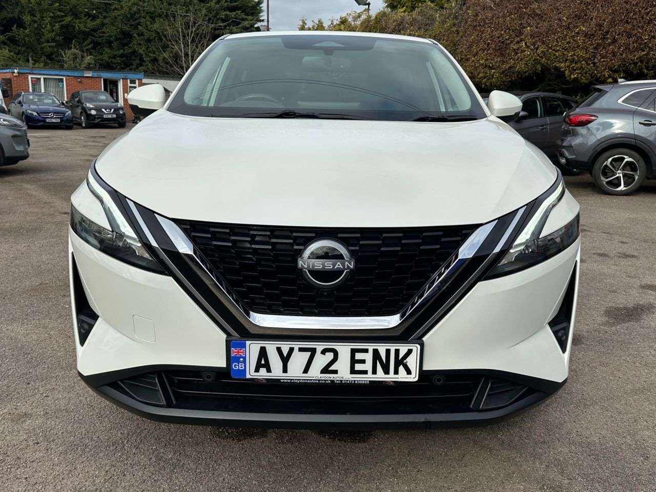 2022 NISSAN QASHQAI 2022 NISSAN QASHQAI